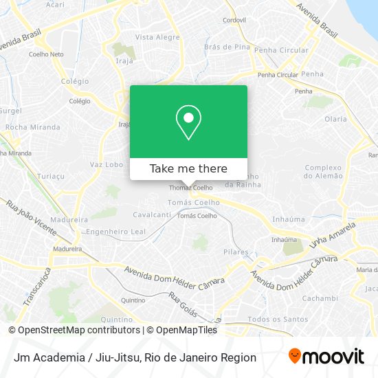 Jm Academia / Jiu-Jitsu map