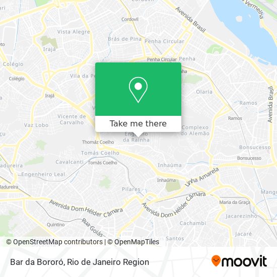 Bar da Bororó map