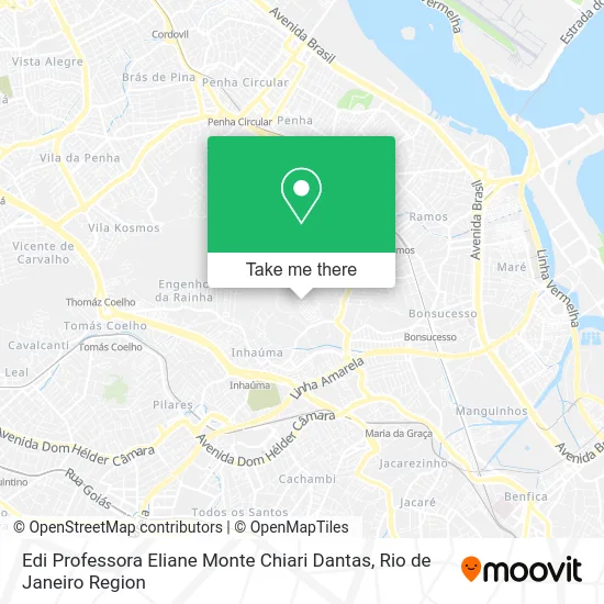 Edi Professora Eliane Monte Chiari Dantas map