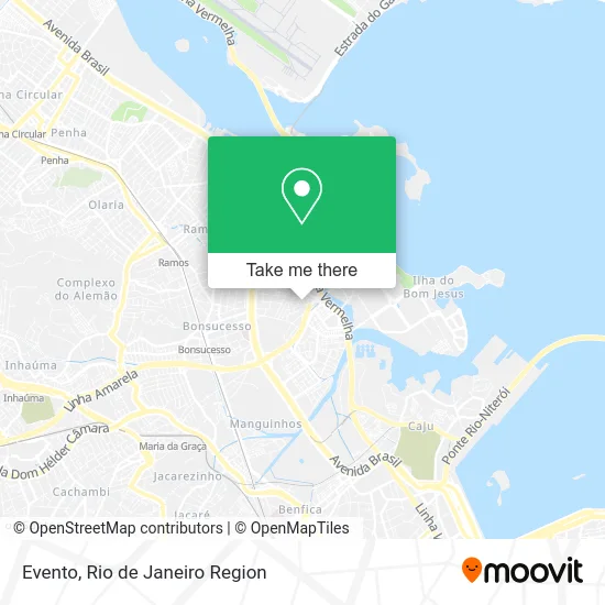 Evento map