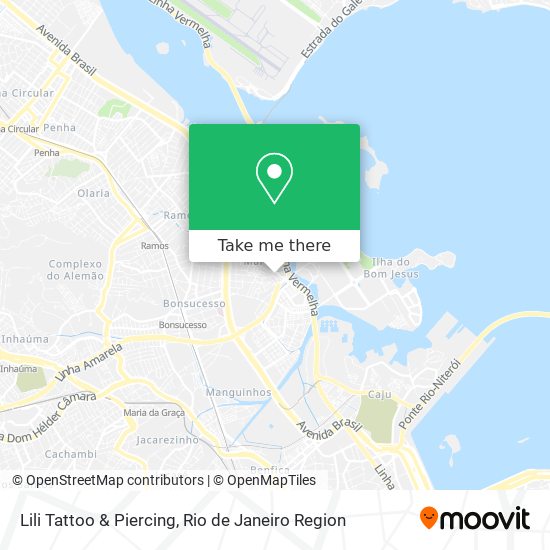 Lili Tattoo & Piercing map