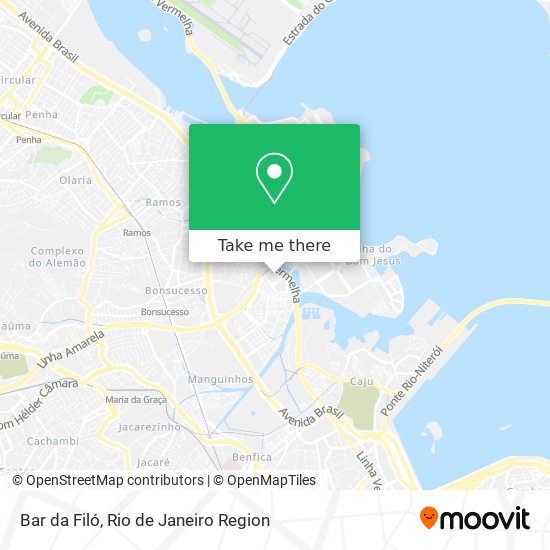 Bar da Filó map