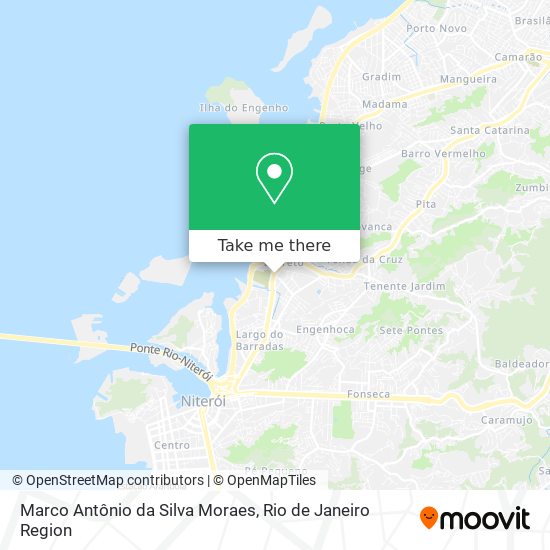 Mapa Marco Antônio da Silva Moraes