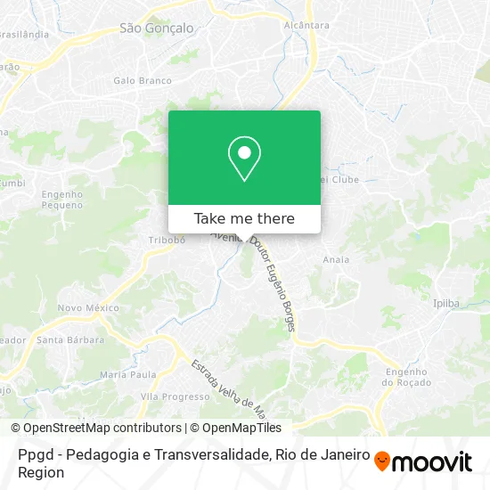 Ppgd - Pedagogia e Transversalidade map