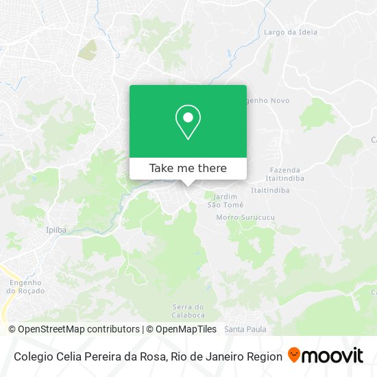 Colegio Celia Pereira da Rosa map