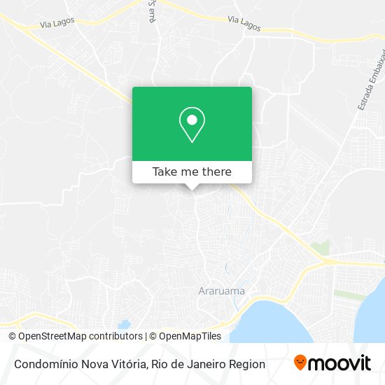 Condomínio Nova Vitória map