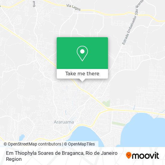 Em Thiophyla Soares de Braganca map