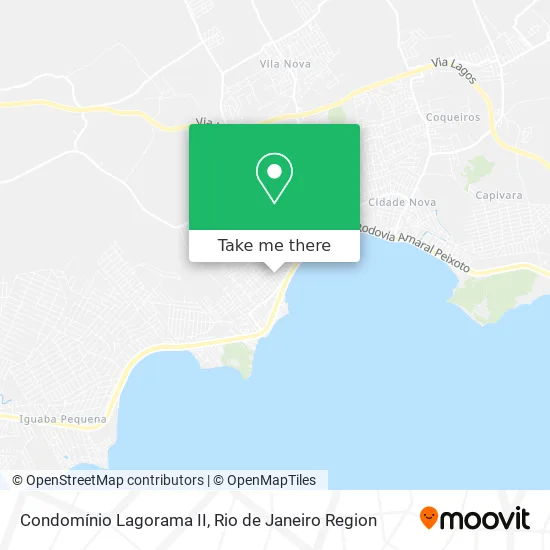 Condomínio Lagorama II map