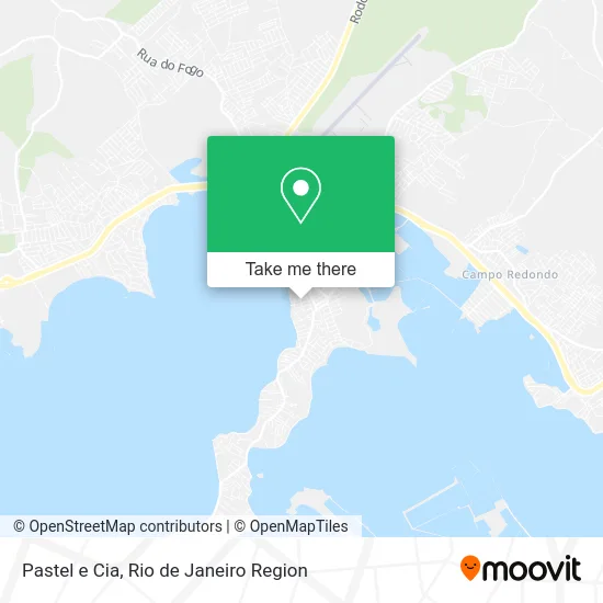 Pastel e Cia map