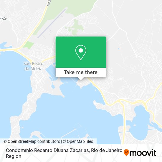 Condomínio Recanto Diuana Zacarias map