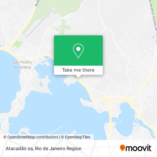 Atacadão sa map