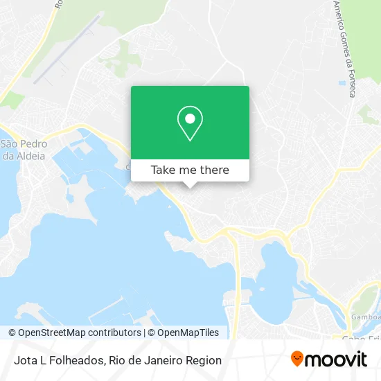 Jota L Folheados map