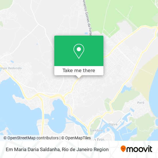 Em Maria Daria Saldanha map