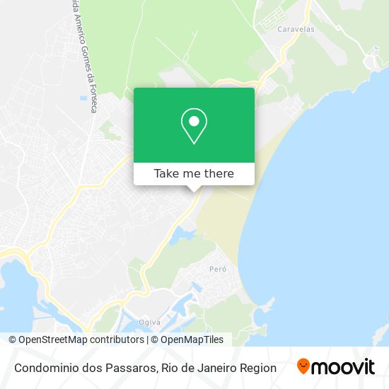 Condominio dos Passaros map