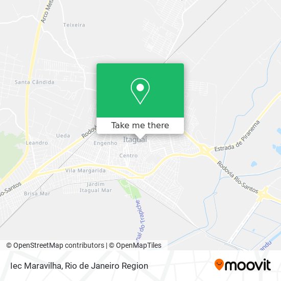 Iec Maravilha map