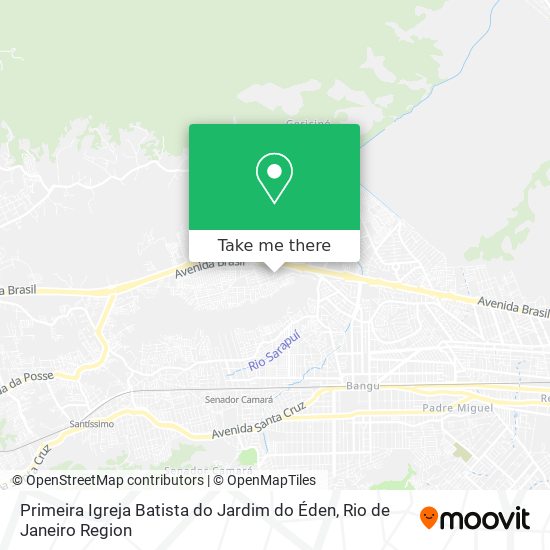 Primeira Igreja Batista do Jardim do Éden map