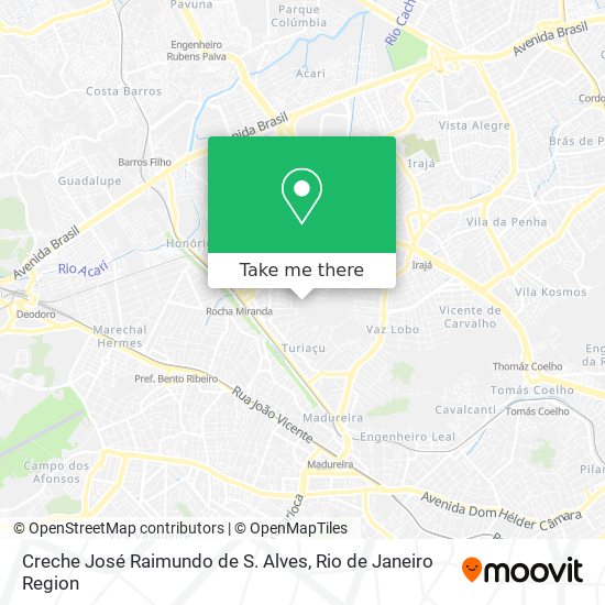 Creche José Raimundo de S. Alves map