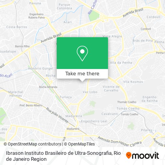 Ibrason Instituto Brasileiro de Ultra-Sonografia map