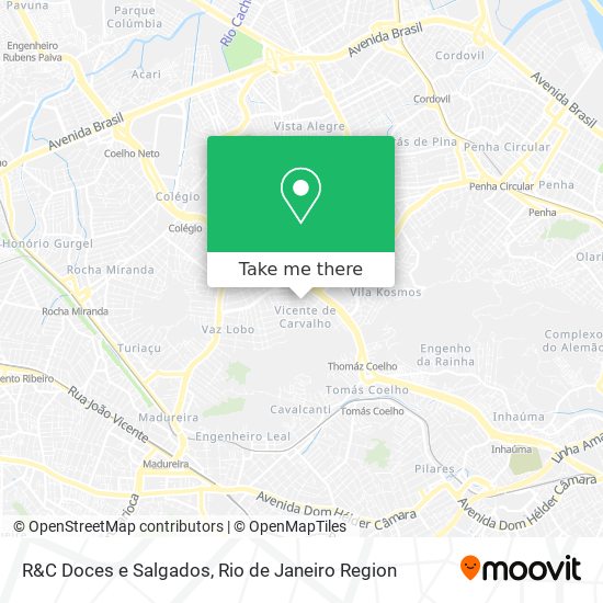 R&C Doces e Salgados map