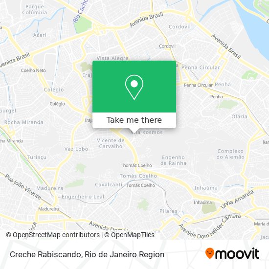 Creche Rabiscando map