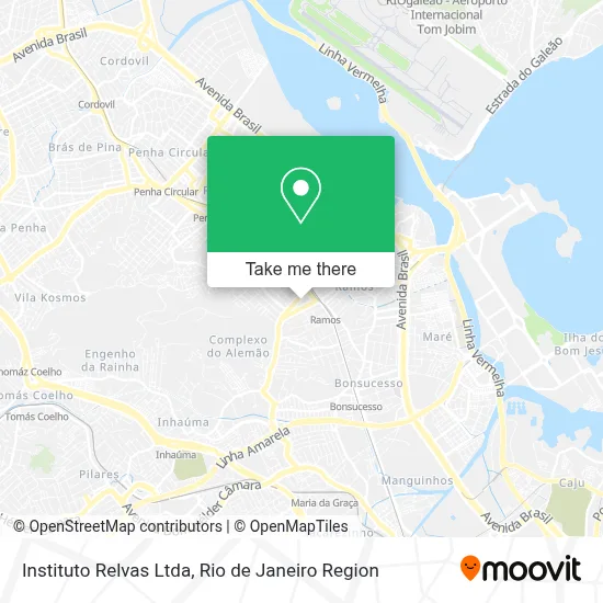Instituto Relvas Ltda map