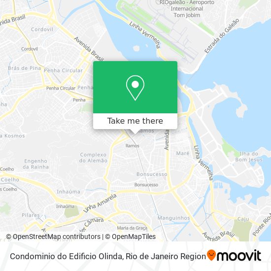 Condominio do Edificio Olinda map