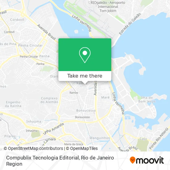 Compublix Tecnologia Editorial map