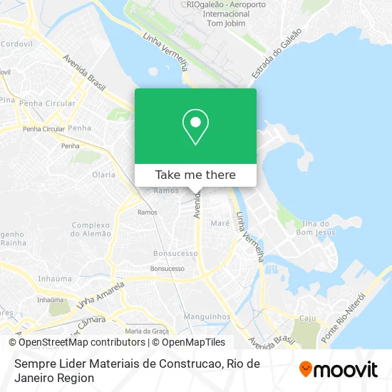 Sempre Lider Materiais de Construcao map