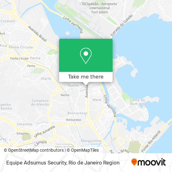 Equipe Adsumus Security map