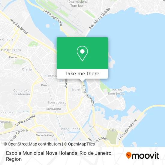 Escola Municipal Nova Holanda map