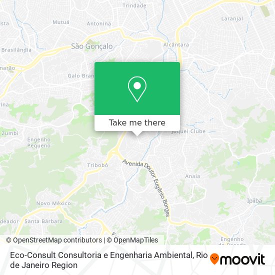 Eco-Consult Consultoria e Engenharia Ambiental map