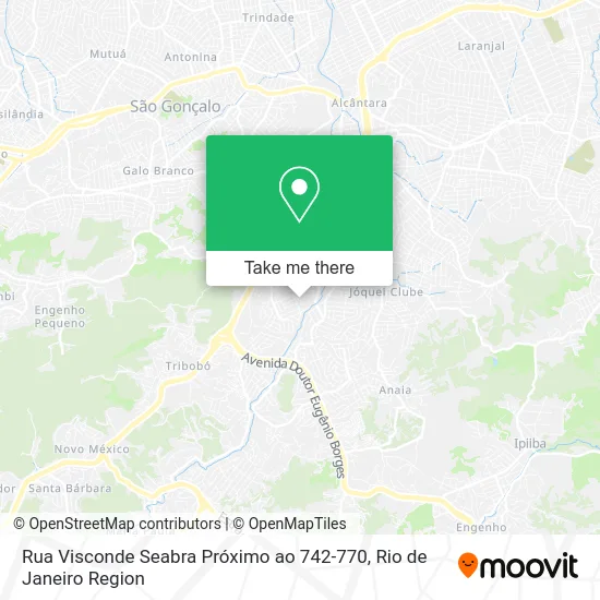 Rua Visconde Seabra Próximo ao 742-770 map