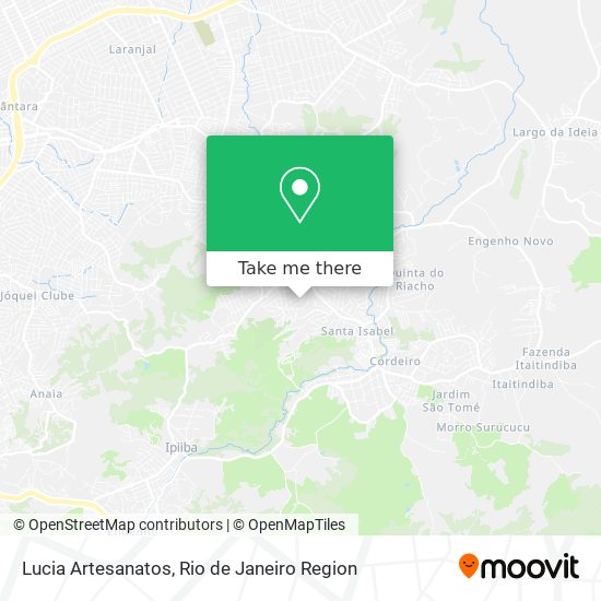 Mapa Lucia Artesanatos