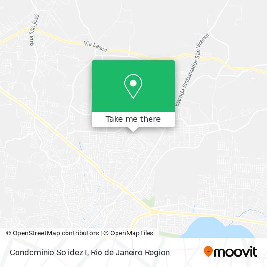 Condominio Solidez I map