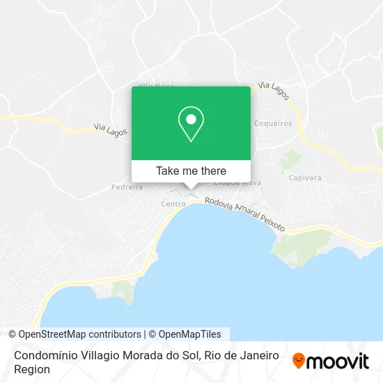 Condomínio Villagio Morada do Sol map