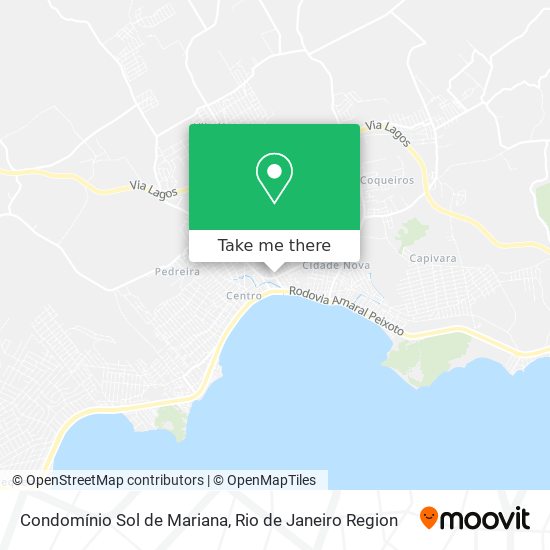 Condomínio Sol de Mariana map