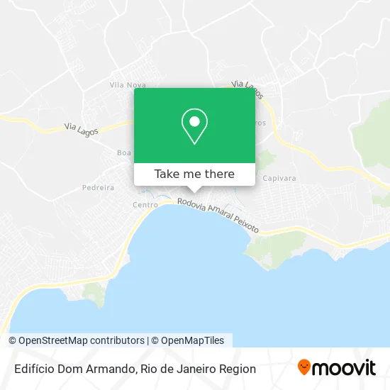 Edifício Dom Armando map