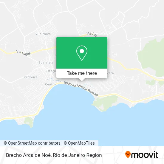 Brecho Arca de Noé map