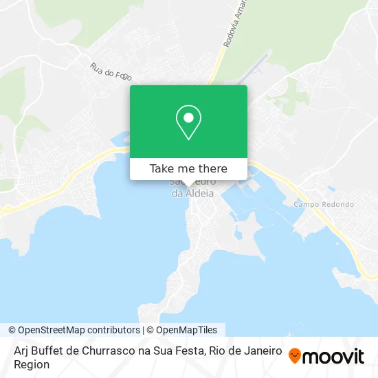 Arj Buffet de Churrasco na Sua Festa map