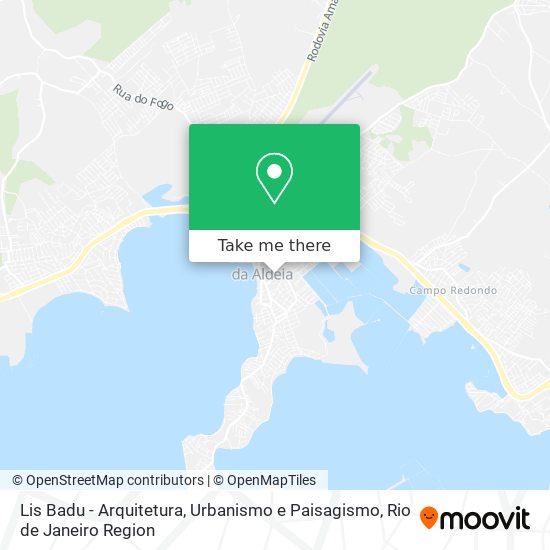 Lis Badu - Arquitetura, Urbanismo e Paisagismo map