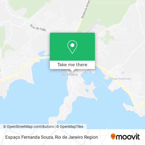 Espaço Fernanda Souza map