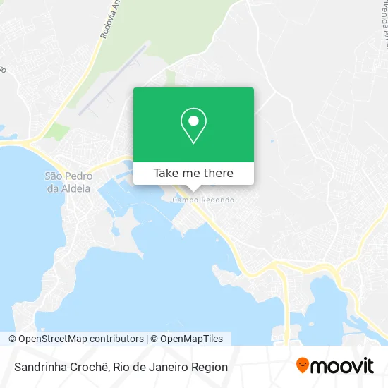 Sandrinha Crochê map