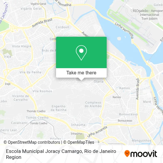 Escola Municipal Joracy Camargo map