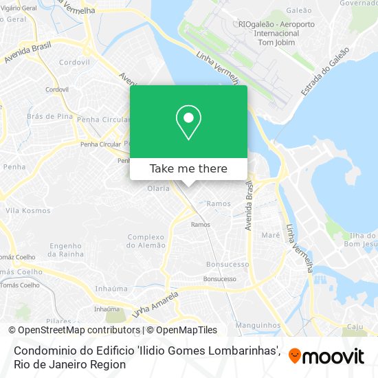 Condominio do Edificio 'Ilidio Gomes Lombarinhas' map
