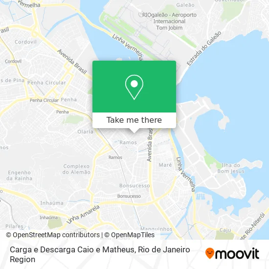 Carga e Descarga Caio e Matheus map