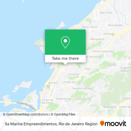 Sa Marina Empreendimentos map