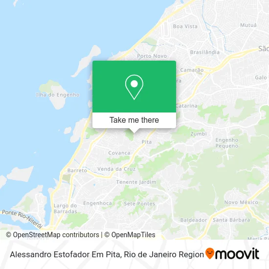 Alessandro Estofador Em Pita map