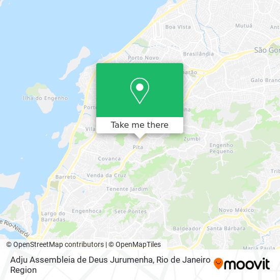 Adju Assembleia de Deus Jurumenha map