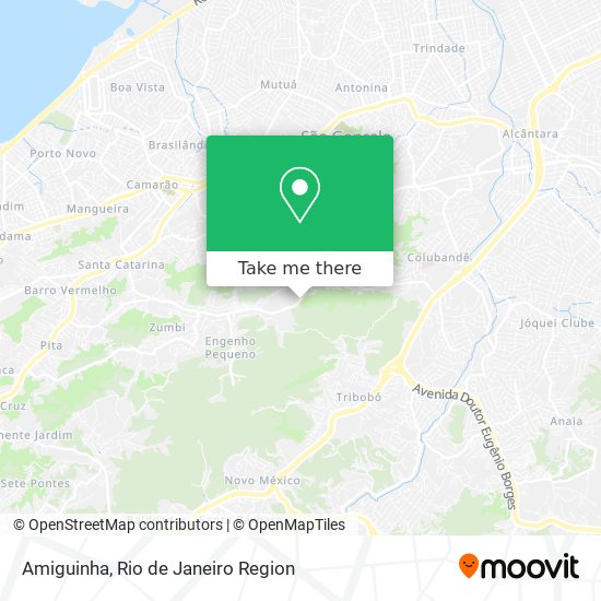 Amiguinha map