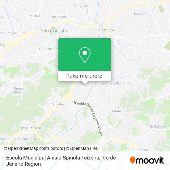 Escola Municipal Anísio Spínola Teixeira map